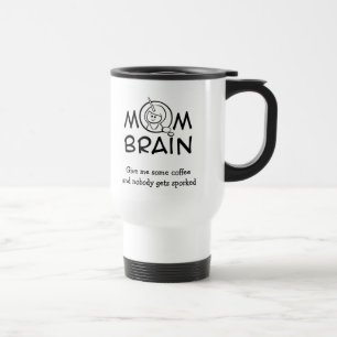 Taza De Viaje Nadie consigue la taza sporked del viaje
