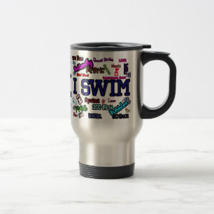 TAZA DE VIAJE NADO LA TAZA DEL VIAJE