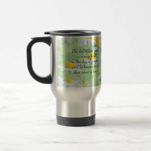 Taza De Viaje Nahum 1:7