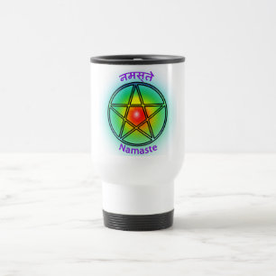 Taza De Viaje Namaste