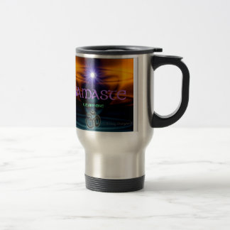 Taza De Viaje Namaste somos uno