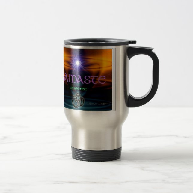Taza De Viaje Namaste somos uno (Derecha)