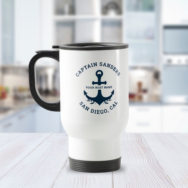 Taza De Viaje Name of Captain Blue's Ship (Subido por el creador)