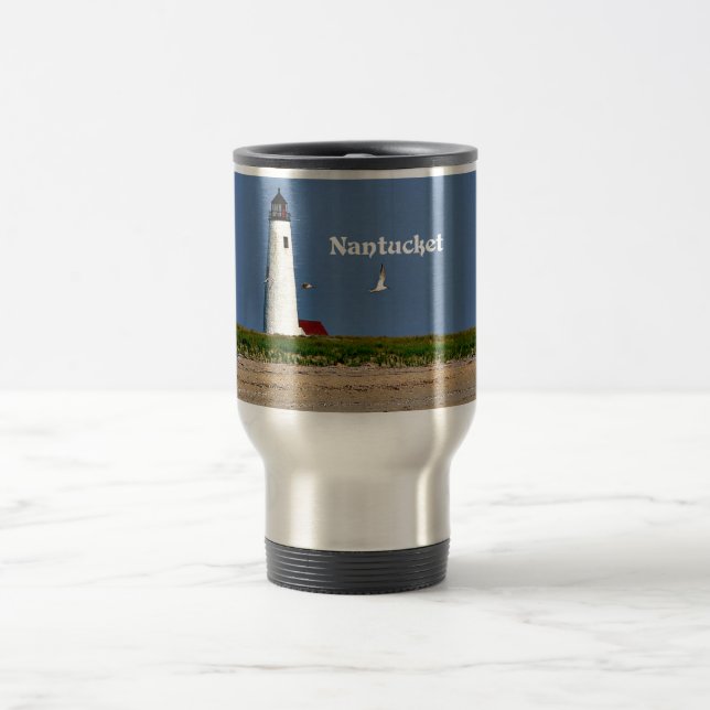 Taza De Viaje Nantucket, Massachusetts (Centro)
