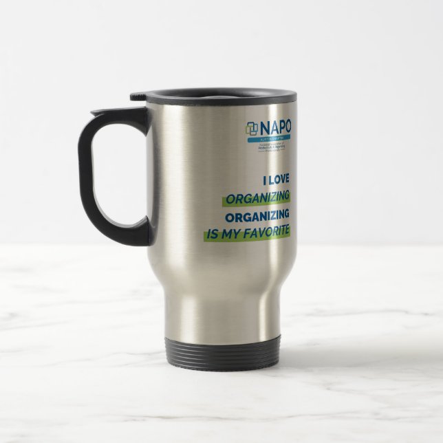Taza De Viaje NAPO Austin Travel Mug (Izquierda)