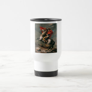 Taza De Viaje Napoleón con caballo, Paso de San Bernardo