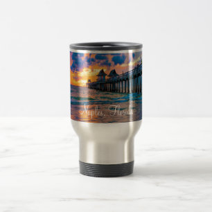 Taza De Viaje Nápoles, Florida pintoresco