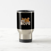 Napping shiba inu | regalo de mascota perezoso de