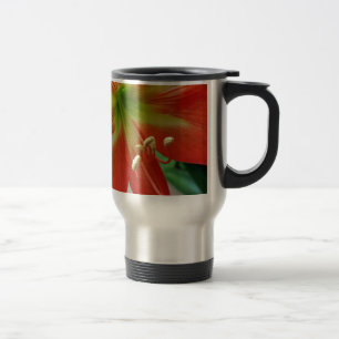 Taza De Viaje naranja lily