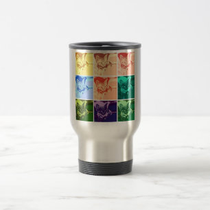 Taza De Viaje Naranja Tabby Kitten