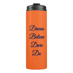 Taza de viaje Naranja Termo Tumbler