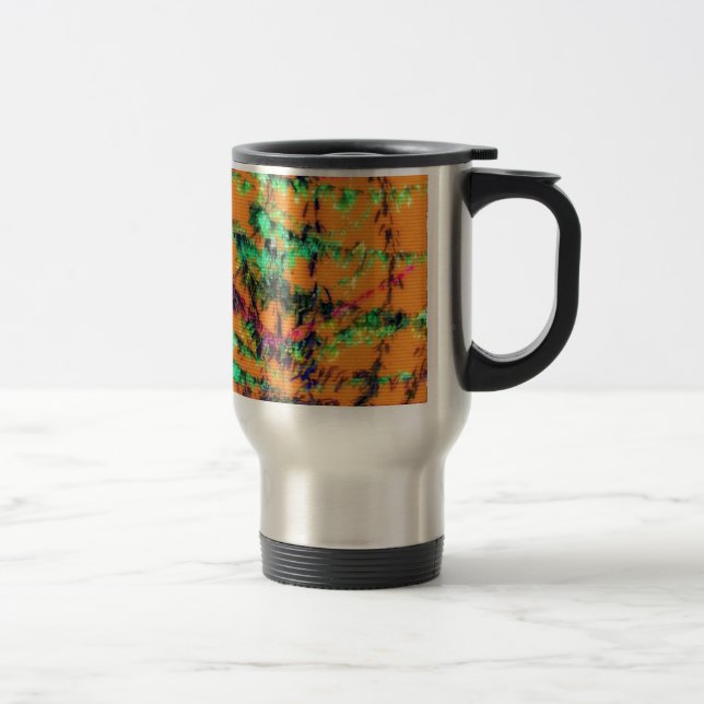 Taza De Viaje Naranja You Glad (Derecha)