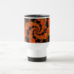 Taza De Viaje Naranjas espirales