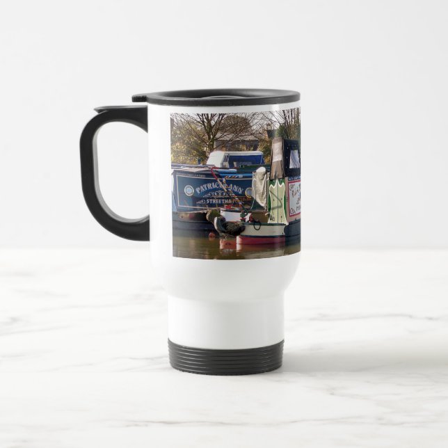 TAZA DE VIAJE NARROWBOATS (Izquierda)