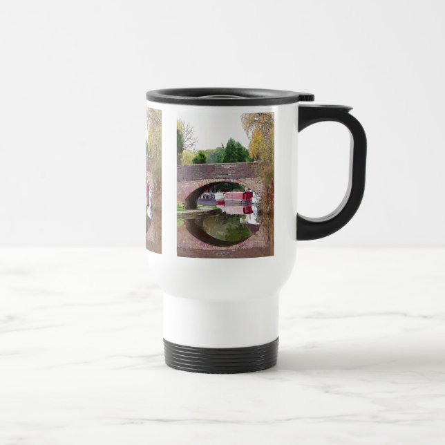 TAZA DE VIAJE NARROWBOATS (Derecha)