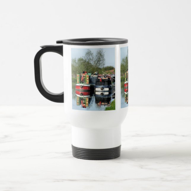 TAZA DE VIAJE NARROWBOATS UK (Izquierda)