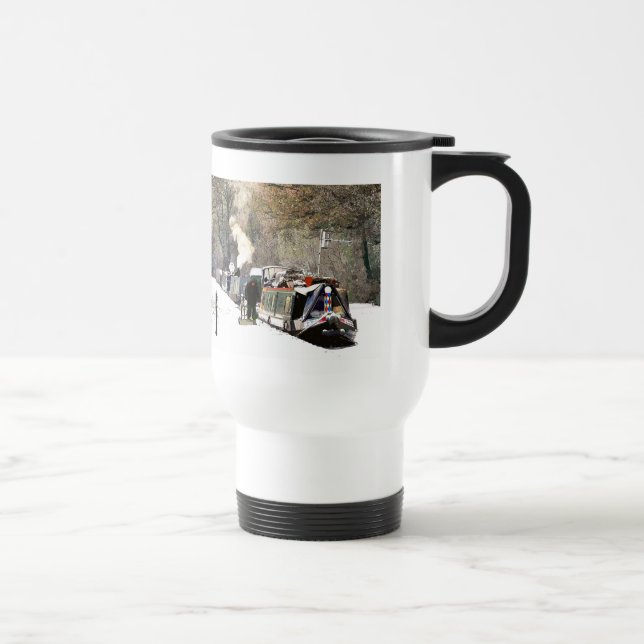 TAZA DE VIAJE NARROWBOATS UK (Derecha)