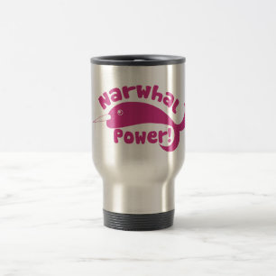 Taza De Viaje Narwhal Power