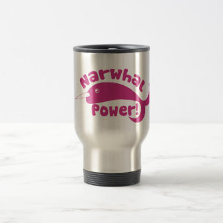 Taza De Viaje Narwhal Power
