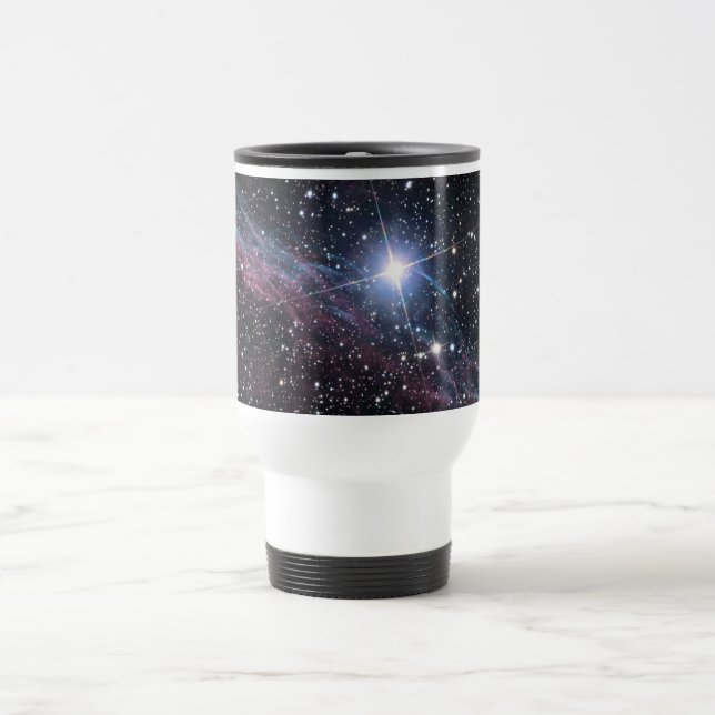 Taza De Viaje NASA ESA Veil nebulosa (Centro)
