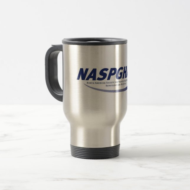 Taza De Viaje NASPGHAN Travel Mug (Anverso izquierdo)