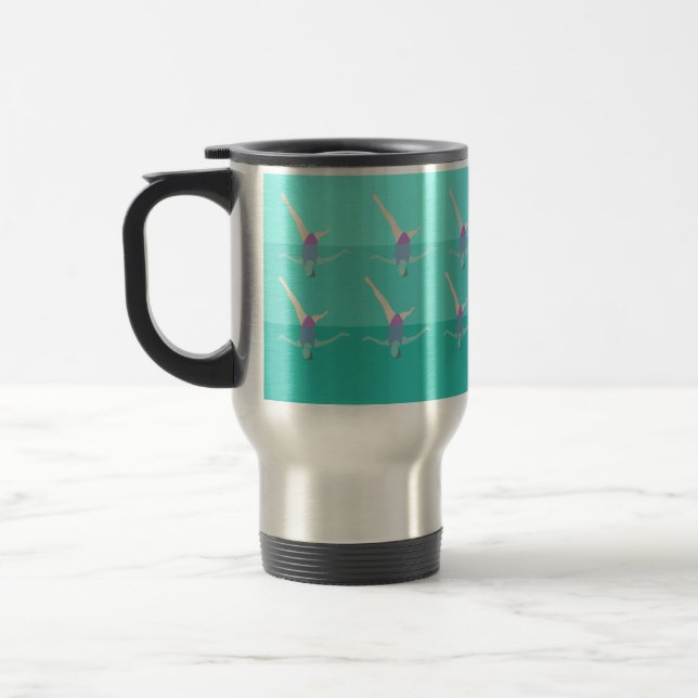 Taza De Viaje Natación artística (Izquierda)