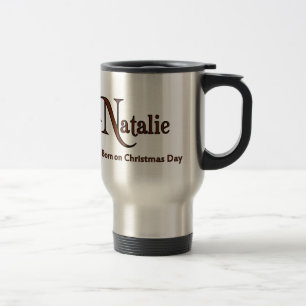 Taza De Viaje Natalie