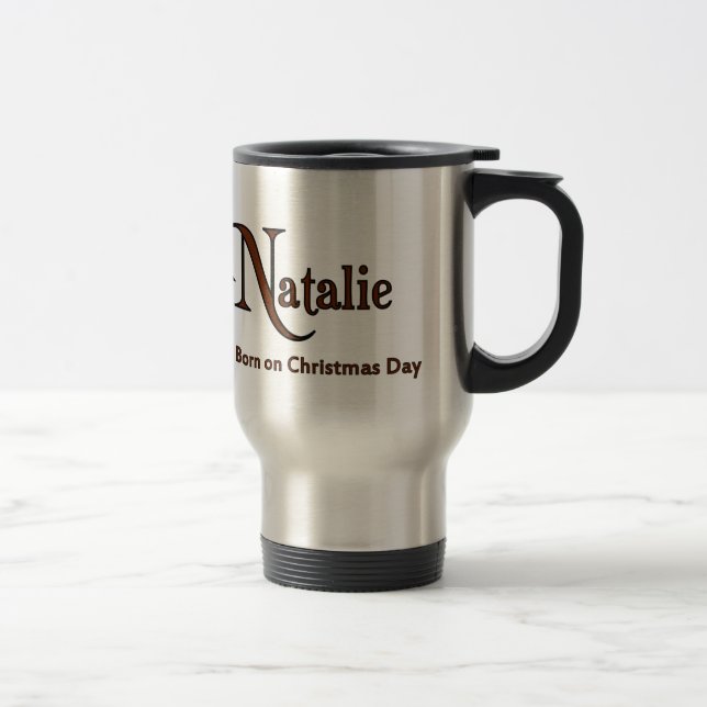Taza De Viaje Natalie (Derecha)