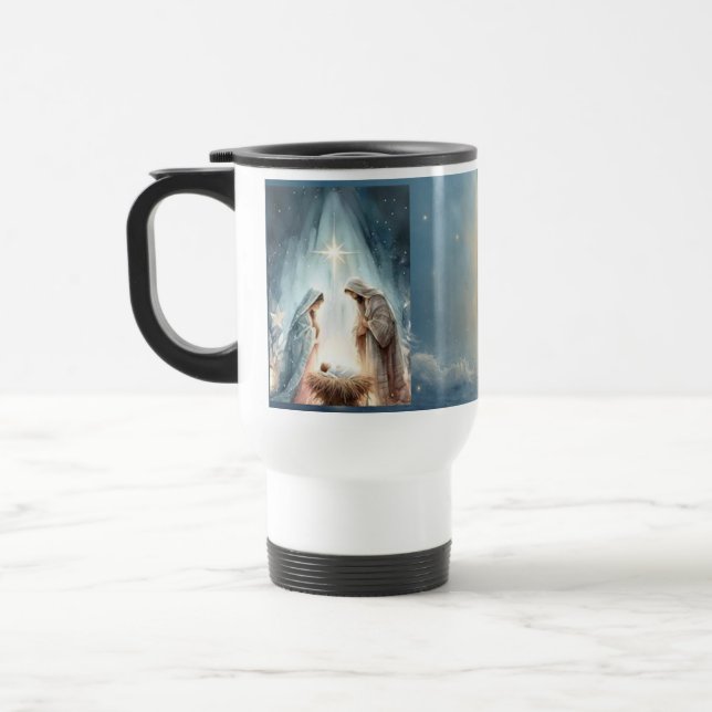 Taza De Viaje Nativity  (Izquierda)