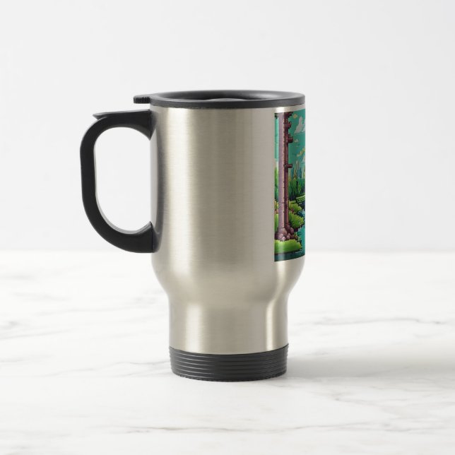 Taza De Viaje Naturaleza 20. (Izquierda)