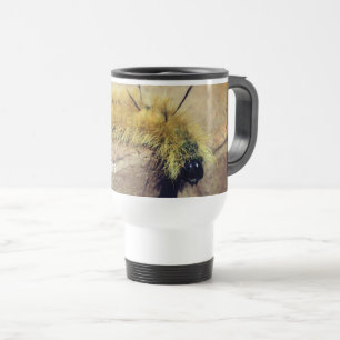 Taza De Viaje Naturaleza de la oruga de la polilla de los dagas 
