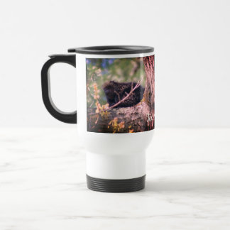 Taza De Viaje Naturaleza de la vida silvestre Porcupine personal