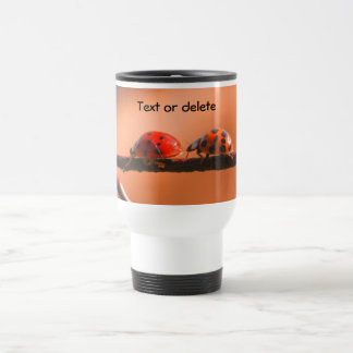 Taza De Viaje Naturaleza de los Buddies de Ladybug Personalizada