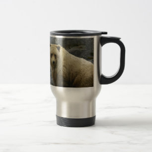 Taza De Viaje Naturaleza del destino de los animales de Alaska