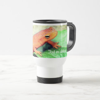 Taza De Viaje Naturaleza del salamandra rojo personalizada