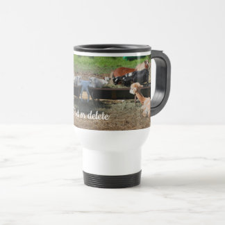 Taza De Viaje Naturaleza personalizada de los amigos de animales