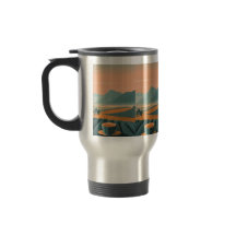 Nature View Stainless Steel Mug