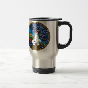 Taza De Viaje nave espacial secuencial