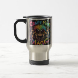 Taza De Viaje "Nave su magia" Café de viaje Mug