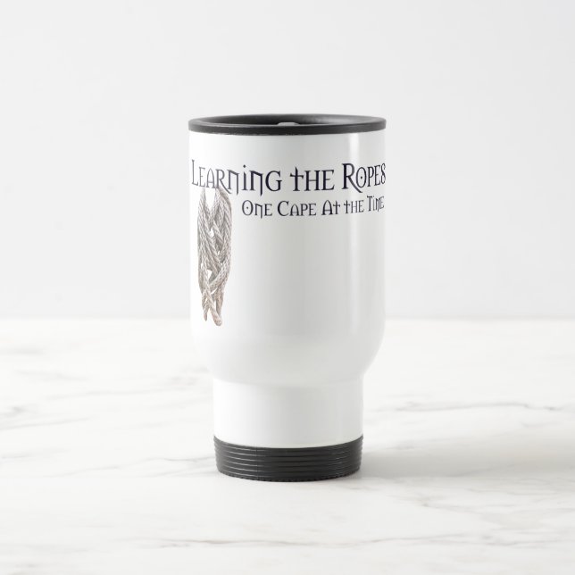 Taza De Viaje Navegación - aprendizaje de las cuerdas (Centro)