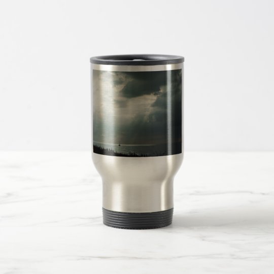 Taza De Viaje Navegación de la tempestad de truenos