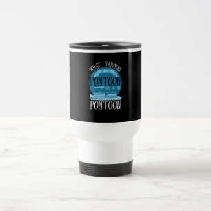 Taza De Viaje NAVEGACIÓN EN PUNTA - Qué pasa en la Pontona