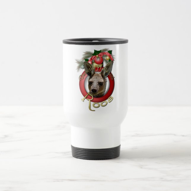Taza De Viaje Navidad - cubierta los pasillos - Roos (Centro)