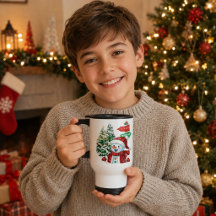 Navidad del hombre de nieve personalizado del invi