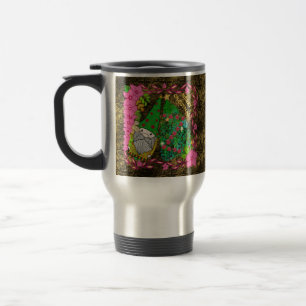 TAZA DE VIAJE NAVIDAD FEROSA PERSONALIZADA CON ÁRBOL DE GNOME XM