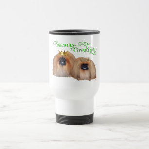 Taza De Viaje Navidad pequinés