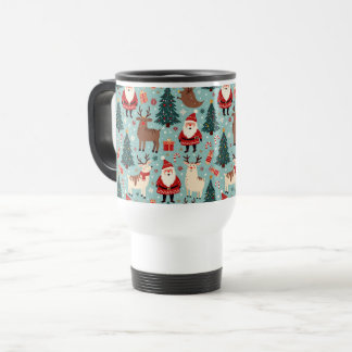 Taza De Viaje Navidades