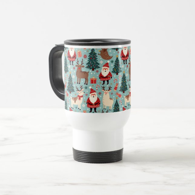Taza De Viaje Navidades (Anverso izquierdo)