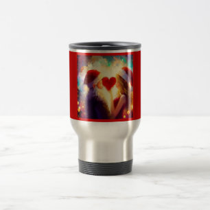 Taza De Viaje Navidades Amor 1