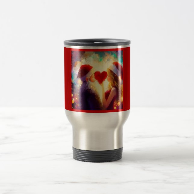 Taza De Viaje Navidades Amor 1 (Centro)